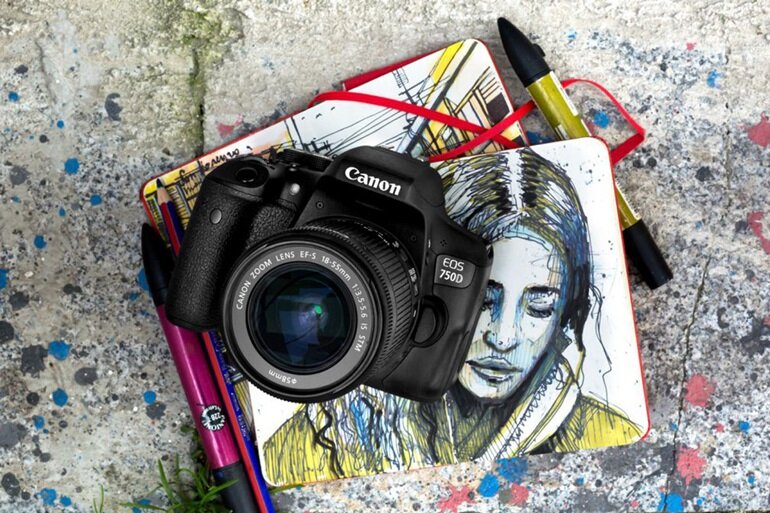 top 3 máy ảnh canon tầm trung