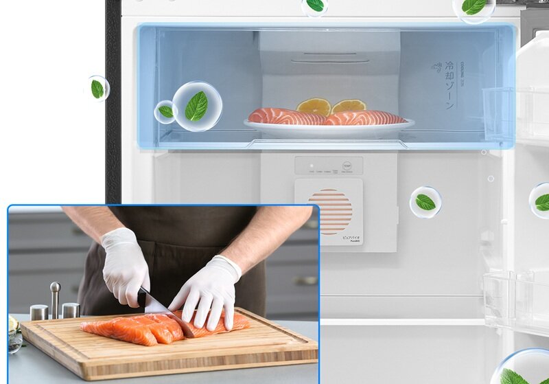 Tủ lạnh Toshiba GR-RT310WE-PMV(68) gây sốt nhờ có ngăn đông mềm khi giá chỉ 5 triệu đồng