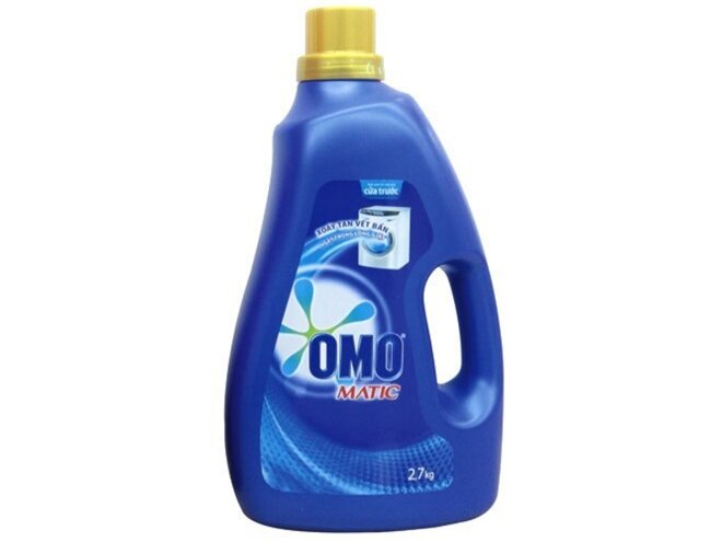 Omo Matic cho máy giặt cửa ngang 