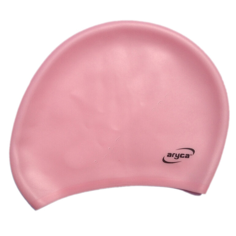 Mũ bơi silicone mềm cho người tóc dài Aryca Cap011