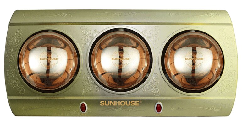 Đèn sưởi 3 bóng Sunhouse SHD3813