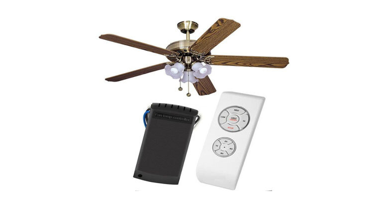 Thiết kế của quạt trần có điều khiển từ xa bắt mắt hiện đại quạt trần có điều khiển từ xa
