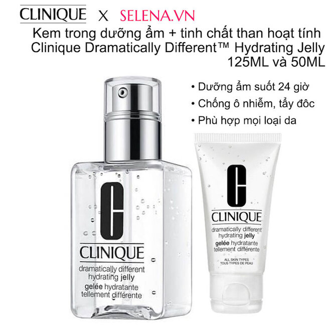 Kem dưỡng ẩm Clinique Dramatically Different Hydrating Jelly