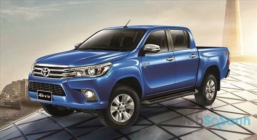 Toyota Hilux 2016 được đánh giá cao về sự bền bỉ