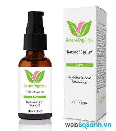 Retinol Serum, serum vitamin A