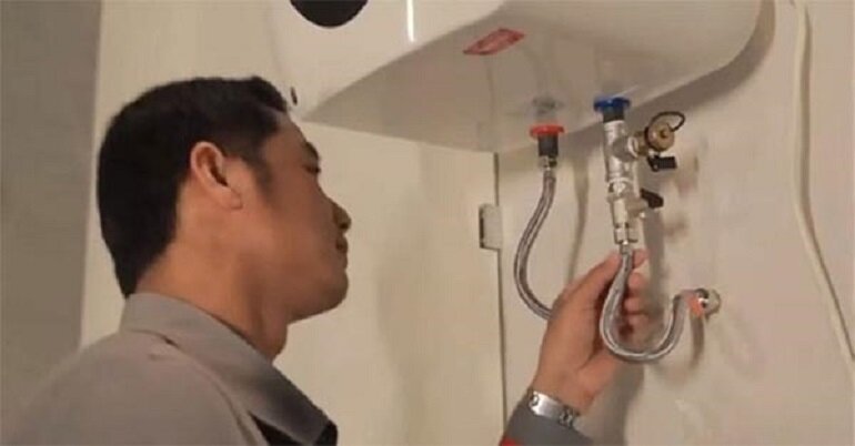 Hướng dẫn cách lắp đặt bình nóng lạnh Rossi RTI30SQ tại nhà đơn giản, chuẩn kỹ thuật