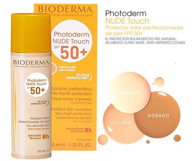 Kem chống nắng Bioderma Photoderm Nude Touch SPF 50+