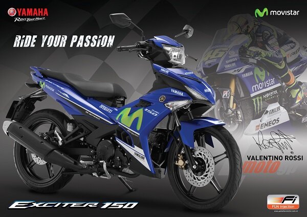 Yamaha Exciter 150 Movistar