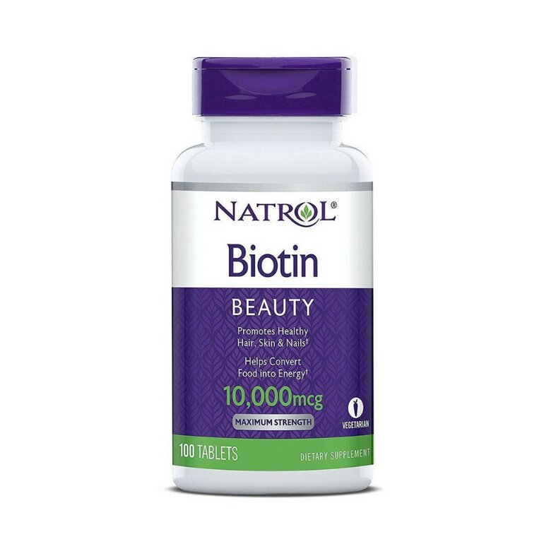 Giá bán của viên uống chức năng kích thích mọc tóc Biotin là bao nhiêu?