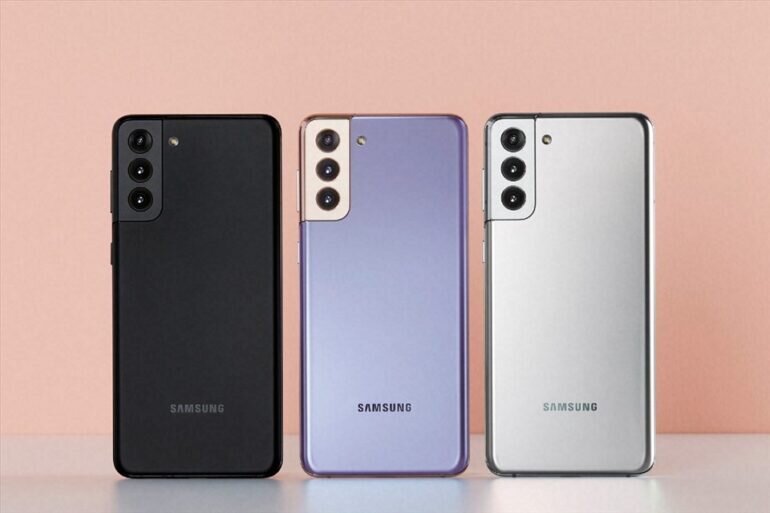 điện thoại Samsung Galaxy S21