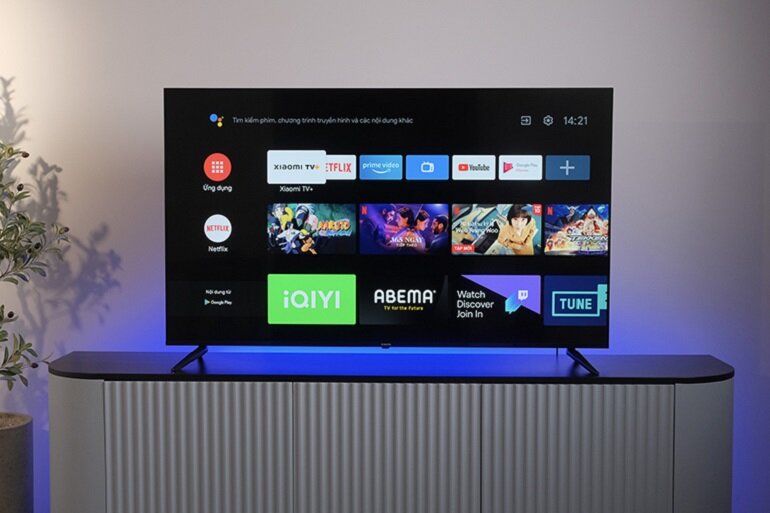 tivi Xiaomi A2 58 inch