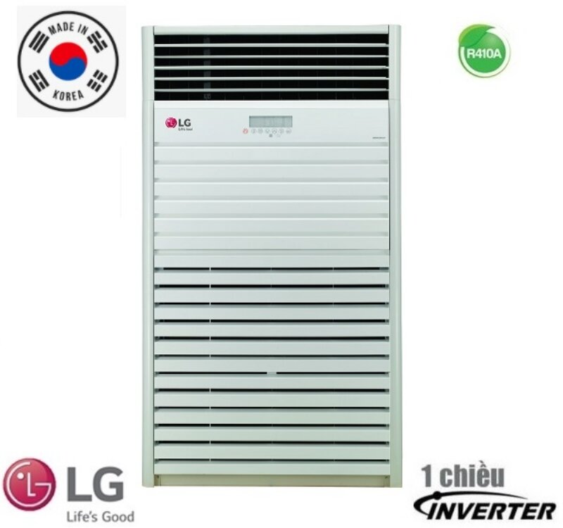 Điều hòa tủ đứng 200.000 BTU LG APNQ200LNA0 - giải pháp làm mát cho nhà xưởng, hội trường lớn