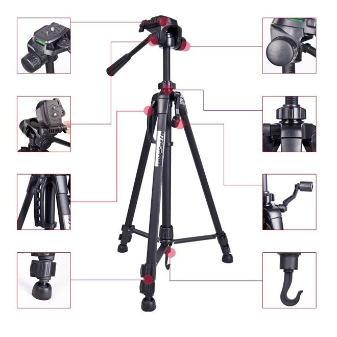 Chân máy ảnh tripod mua ở đâu tốt nhất (Nguồn: giangduydat.vn)