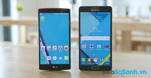 Cả hai chiếc điện thoại đều có kích thước lớn, nhưng chúng có thông minh như nhau? Câu trả lời là : Có
