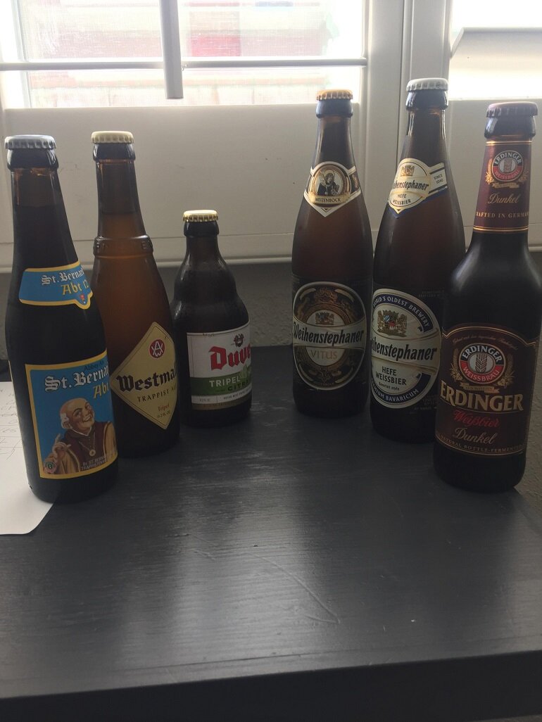 Khác biệt chính giữa bia nhập khẩu Đức và bia nhập khẩu Bỉ