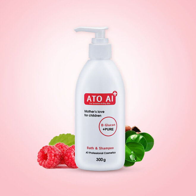 Sữa tắm ATO AI Bath & Shampoo (Nguồn: dktcdn.net) 