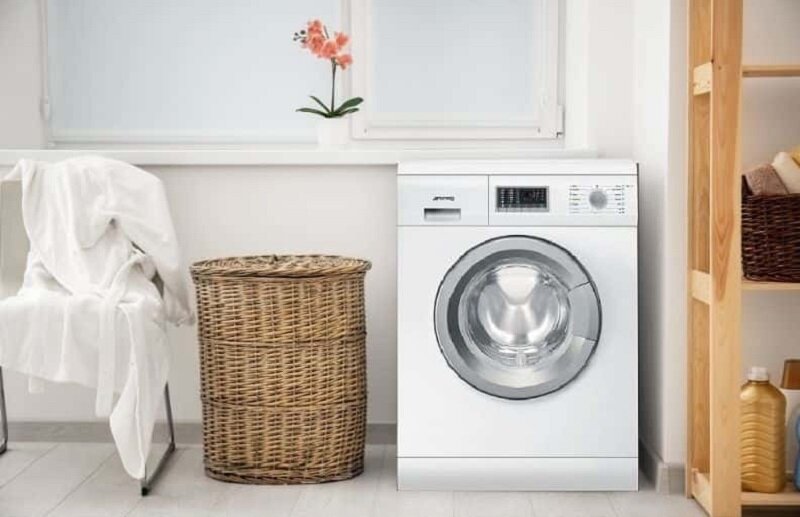 Đánh giá máy giặt sấy Smeg LSF147E chất lượng chuẩn Châu Âu