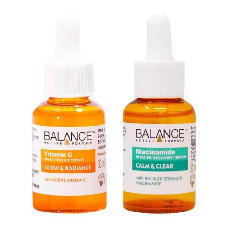 Dòng dòng serum Balance được ưa chuộng