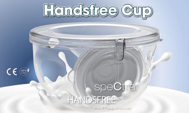 Nguồn gốc xuất xứ của bộ cup hút sữa rảnh tay Spectra Handsfree