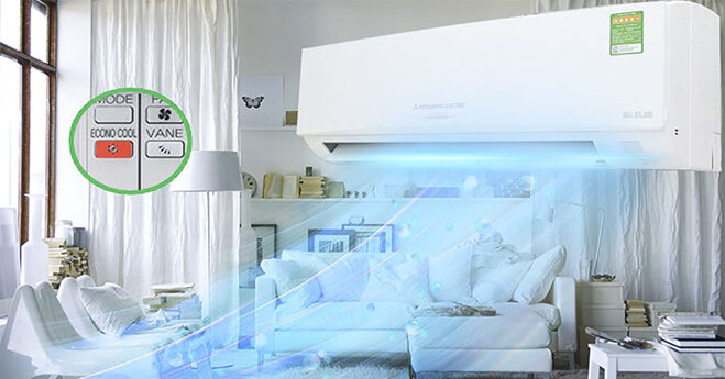 Vượt khó mùa nóng với chế độ tiết kiệm điện Econo trên điều hoà Daikin