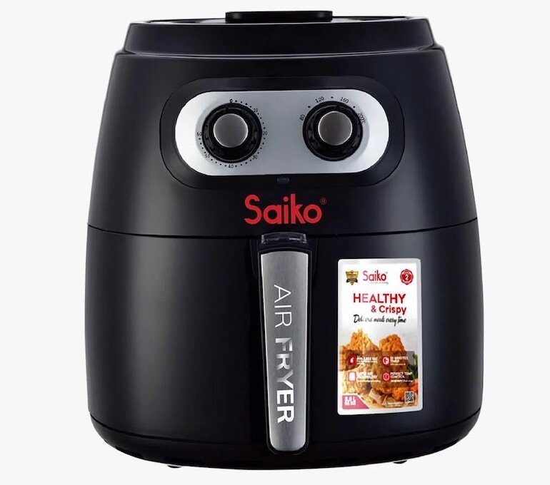 Nồi chiên không dầu 8 lít Saiko FRY-8200