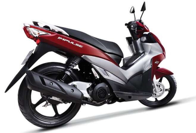 Suzuki Impulse 125 FI 