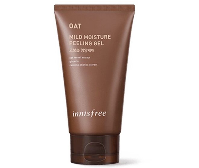 Tẩy tế bào chết Hàn Quốc Innisfree Oat Mild Moisture Peeling Gel