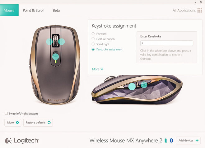 Logitech MX Anywhere 2S