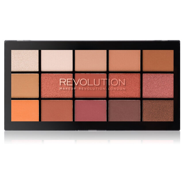 phấn mắt Makeup Revolution Reloaded Eyeshadow Palette Neutrals 2