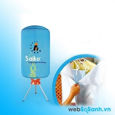 Máy sấy quần áo Saiko CD9000UV