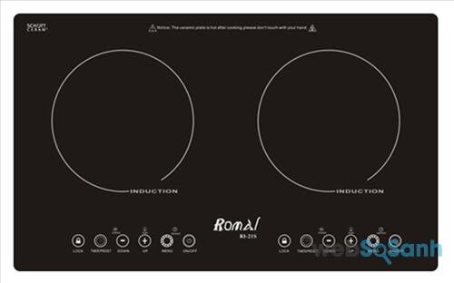 Bếp từ châu âu Romal RI-22C