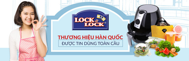 Thương hiệu hàng tiêu dùng Lock&Lock