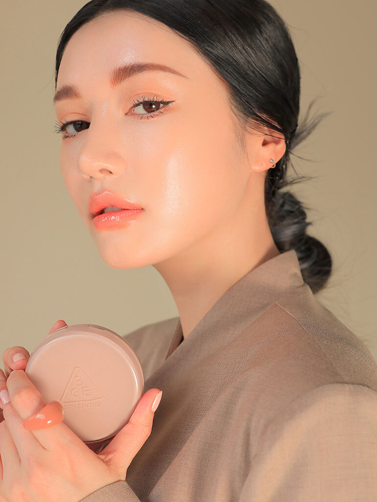 phấn nước 3CE Glow Skin Cushion Pink