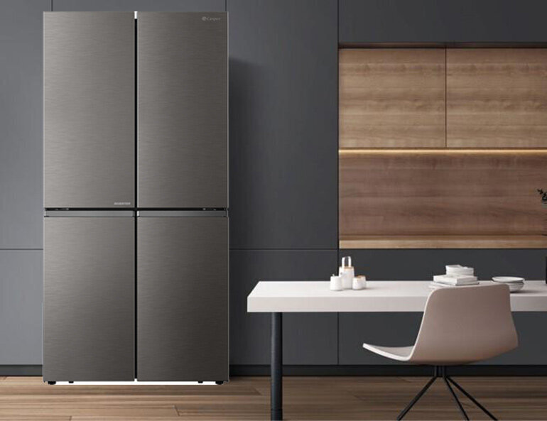 Tủ lạnh Casper RM-520VT 462 lít thuộc dòng tủ lạnh inverter tiết kiệm tối đa năng lượng