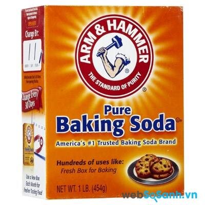 Sử dụng Baking Soda để làm trằng răng