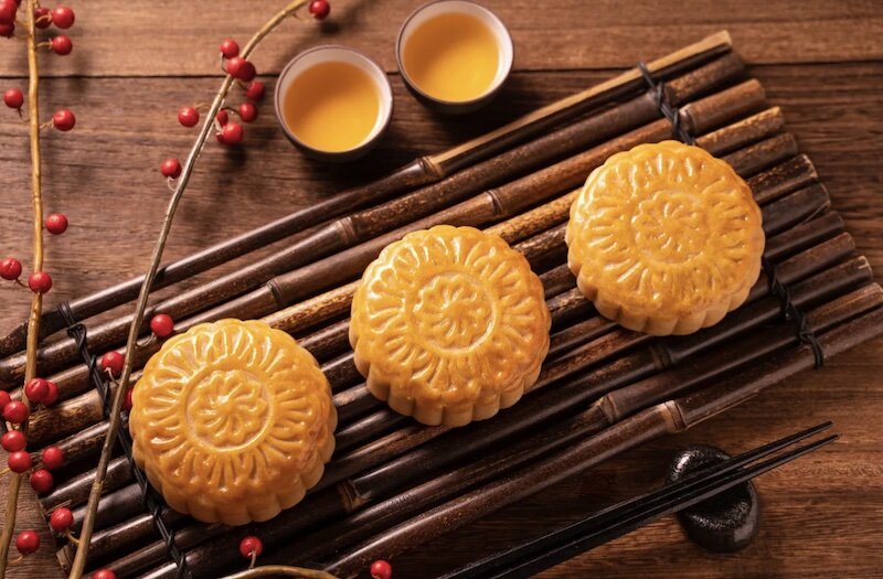 Principles when making dietary moon cakes