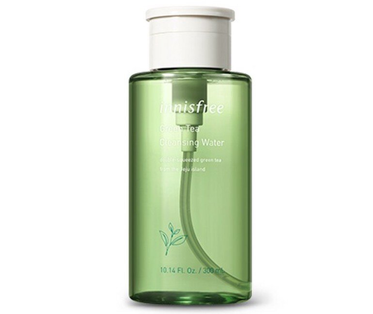 Nước tẩy trang Innisfree Green Tea Cleansing Water