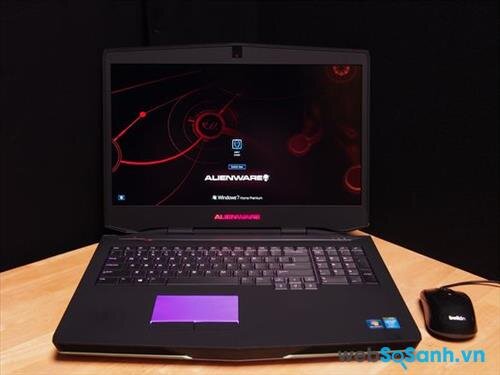 Alienware 17 niềm mơ ước của nhiều game thủ