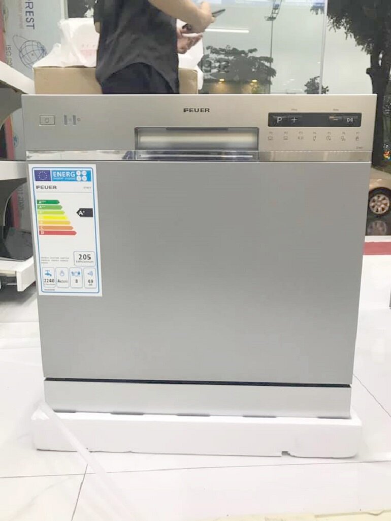 may rua bat Feuer GT837