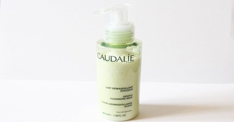 Review sữa rửa mặt Caudalie Gentle Cleansing Milk