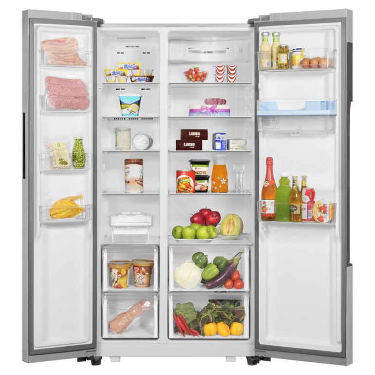 Tủ lạnh Aqua Inverter 557 lít AQR-I565AS BS