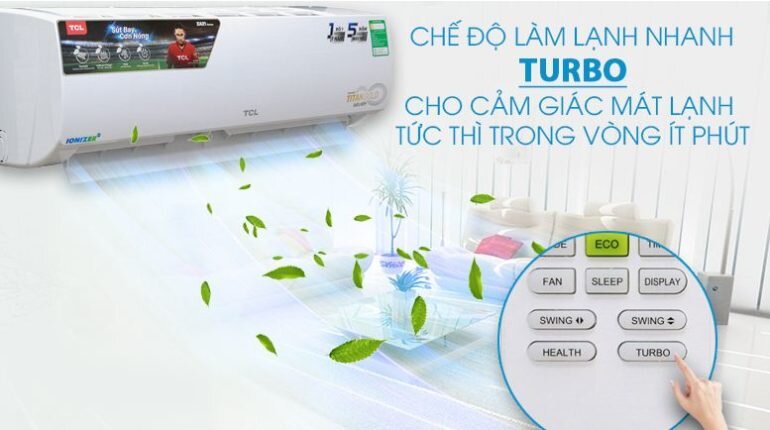 Điều hòa TCL 8500BTU TAC-N09CS/XA21