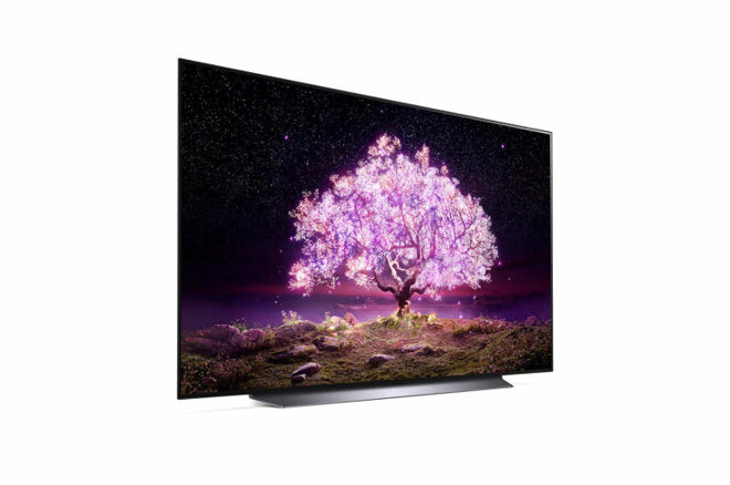 tivi oled LG 77C1PTB