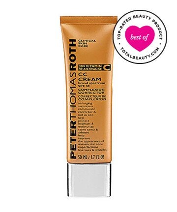 Best CC Cream No. 1: Peter Thomas Roth CC Cream Broad Spectrum SPF 30, $48