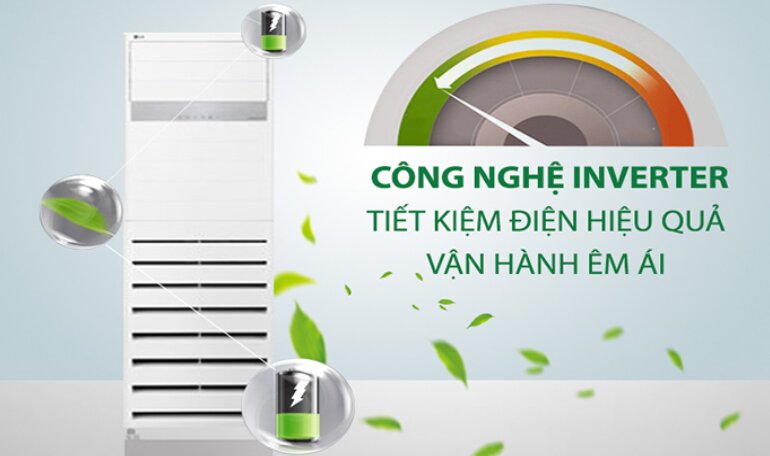 Điều hòa cây LG Inverter 48000btu APNQ48GT3E4/AUUQ48GH4