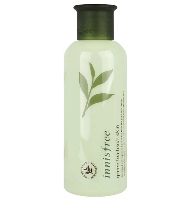 Toner Innisfree trà xanh Green Tea Fresh Skin