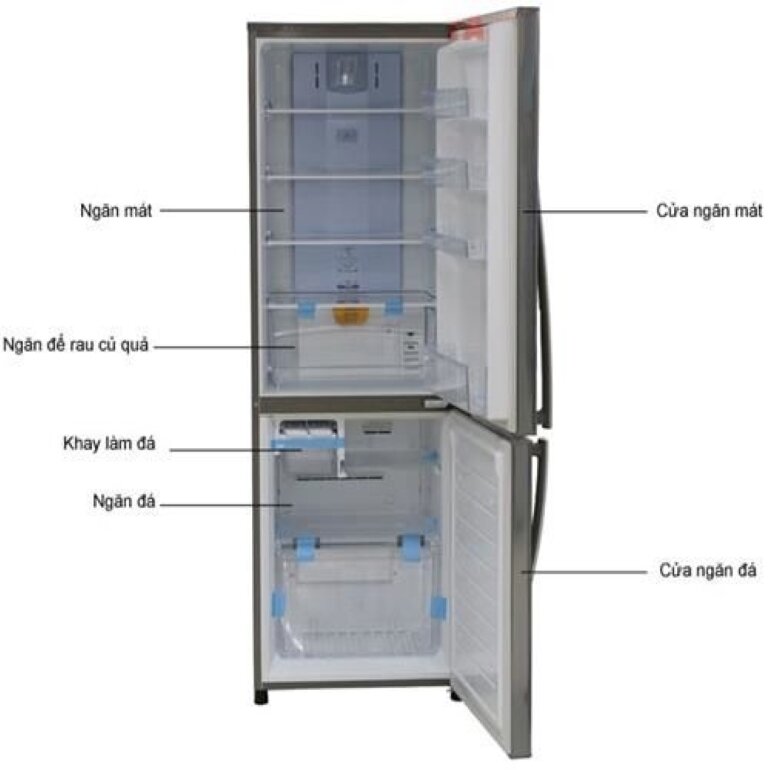 Tủ lạnh Aqua AQR-IP345AB/SD - 335 Lít 