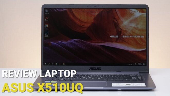 Kiểu dáng đơn giản, mỏng nhẹ và sang trọng của Asus Vivobook 15 X510UQ-BR632T