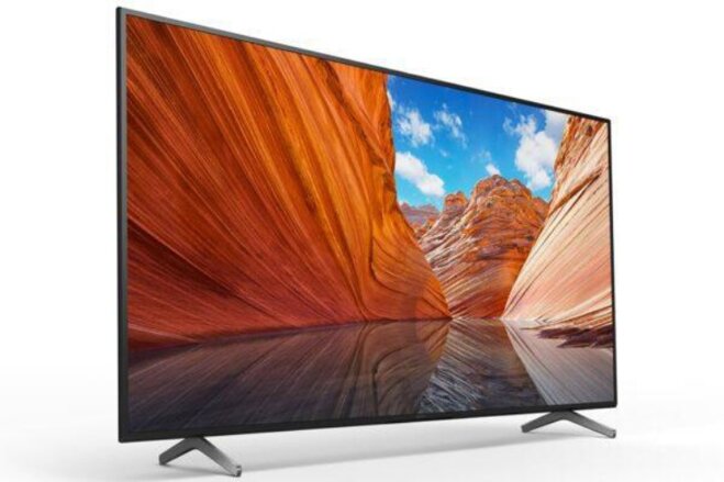 Android Tivi Sony 4K 55 inch KD-55X80J được thiết kế với màn hình siêu mỏng, phong cách trẻ trung, hiện đại