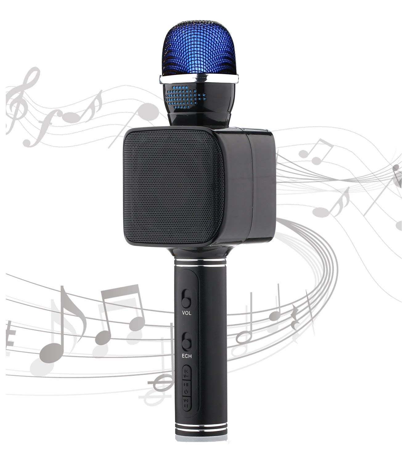 Micro Karaoke Bluetooth YS68 với ba sản phẩm thịnh hành